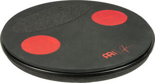 Training Pad Meinl MSTP Annika Niles Signature Split Practice Pad Red 12" - 2