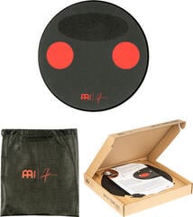 Training Pad Meinl MSTP Annika Niles Signature Split Practice Pad Red 12" - 7