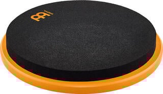 Training Pad Meinl Marshmallow MMP12OR Practice Pad Orange 12" - 1
