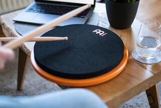 Training Pad Meinl Marshmallow MMP12OR Practice Pad Orange 12" - 5