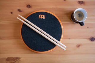 Training Pad Meinl Marshmallow MMP12OR Practice Pad Orange 12" - 6