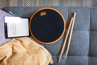 Training Pad Meinl Marshmallow MMP12OR Practice Pad Orange 12" - 7