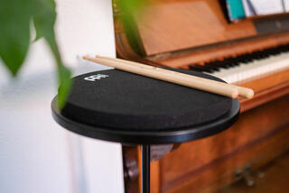 Training Pad Meinl MMP12BK Practice Pad Black 12" - 6