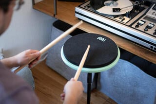 Training Pad Meinl MMP12SF Practice Pad Sea Foam 12" - 4