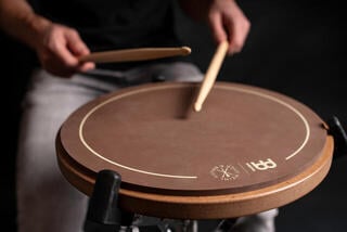 Training Pad Meinl SB509 Stick & Brush Practice Pad 12" - 7