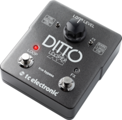 Guitar effekt TC Electronic Ditto X2 Looper Guitar effekt - 2