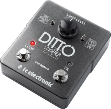 Eфект за китара TC Electronic Ditto X2 Looper - 3
