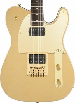 Electric guitar Fender Squier J5 Telecaster, Frost Gold - 2