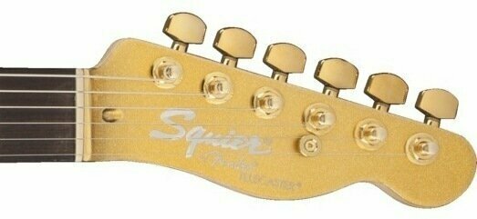 Electric guitar Fender Squier J5 Telecaster, Frost Gold - 3