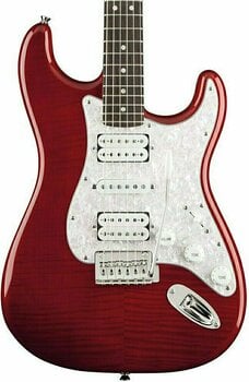 Electric guitar Fender Squier Deluxe Stratocaster HSH - 2