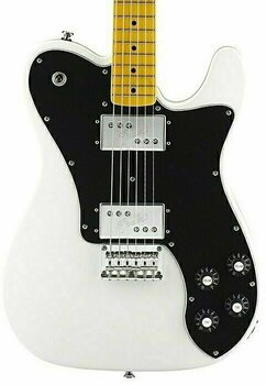 E-Gitarre Fender Squier Vintage Modified Telecaster Deluxe Olympic White - 3