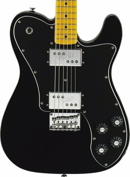 Електрическа китара Fender Squier Vintage Modified Telecaster Deluxe Black - 3