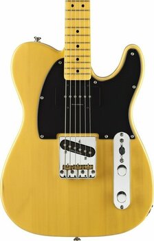 Електрическа китара Fender Squier Vintage Modified Telecaster Special White Blonde - 3