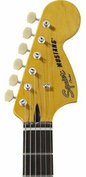 Elektriska gitarrer Fender Squier Vintage Modified Mustang Fiesta Red - 2