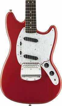 Elektrische gitaar Fender Squier Vintage Modified Mustang Fiesta Red - 3