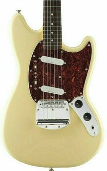 Guitare électrique Fender Squier Vintage Modified Mustang Vintage White - 2