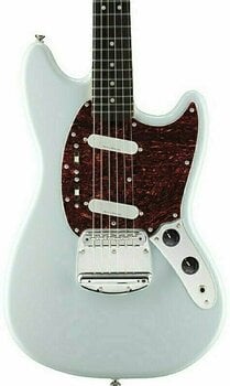 Elektriska gitarrer Fender Squier Vintage Modified Mustang Sonic Blue - 2