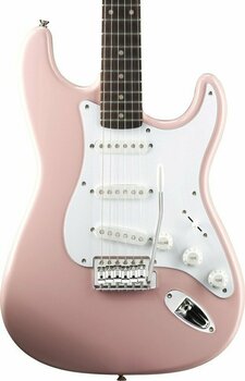 Electric guitar Fender Squier Affinity Stratocaster Shell pink - 3