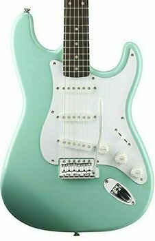 Electric guitar Fender Squier Affinity Stratocaster Surf Green - 3