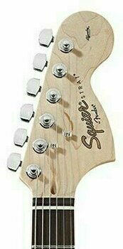 Електрическа китара Fender Squier Affinity Stratocaster Burgundy Mist - 2