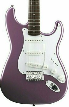 Electric guitar Fender Squier Affinity Stratocaster Burgundy Mist - 3