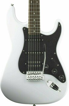 Elektriska gitarrer Fender Squier Affinity Stratocaster HSS Olympic White - 2