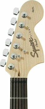 Електрическа китара Fender Squier Affinity Stratocaster HSS Burgundy Mist - 2