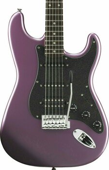 Electric guitar Fender Squier Affinity Stratocaster HSS Burgundy Mist - 3