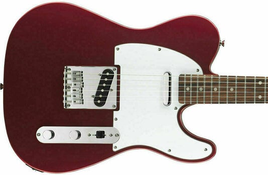 Електрическа китара Fender Squier Affinity Telecaster Metallic Red - 2