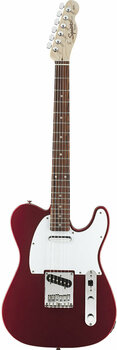 Electric guitar Fender Squier Affinity Telecaster Metallic Red - 3