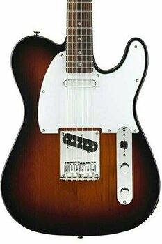 Elektrische gitaar Fender Squier Affinity Telecaster Brown Sunburst - 2