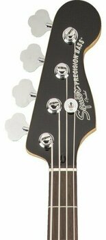 Електрическа бас китара Fender Squier Eva Gardner Precision Bass Black - 2