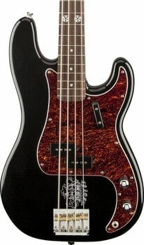4-string Bassguitar Fender Squier Eva Gardner Precision Bass Black - 3