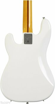 E-Bass Fender Squier Chris Aiken Precision Bass Olympic White - 3