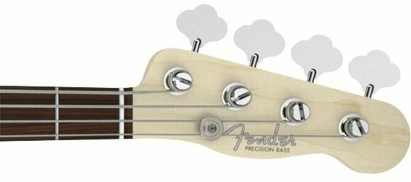 E-Bass Fender Squier Mike Dirnt Precision Bass Black - 5