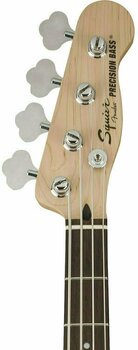 E-Bass Fender Squier Mike Dirnt Precision Arctic White - 2