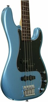 Baixo de 4 cordas Fender Squier Vintage Modified Precision Bass PJ Lake Placid Blue - 2