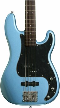 Elektrische basgitaar Fender Squier Vintage Modified Precision Bass PJ Lake Placid Blue - 4