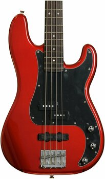 E-Bass Fender Squier Vintage Modified Precision Bass PJ Candy Apple Red - 4