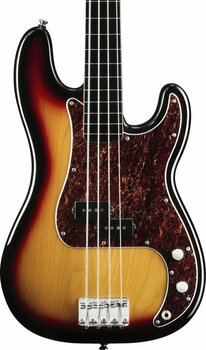 Fretless Bassguitar Fender Squier Vintage Modified Precision Bass Fretless 3 Color Sunburst - 3
