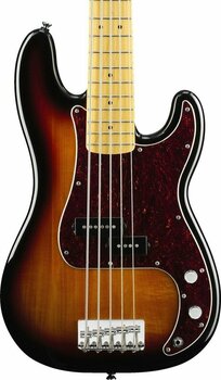 5-saitiger E-Bass, 5-Saiter E-Bass Fender Squier Vintage Modified Precision Bass V 5 String 3 Color Sunburst - 3