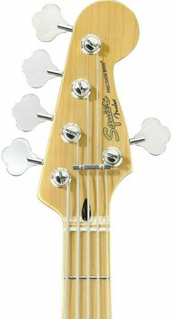 5-струнна бас китара Fender Squier Vintage Modified Precision Bass V 5 String Candy Apple Red - 2