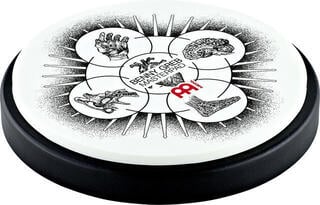 Trainings Drum Pad Meinl MPP-6-BG Benny Greb Trainingskussen 6" - 1