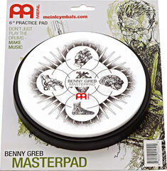 Trainings Drum Pad Meinl MPP-6-BG Benny Greb Trainingskussen 6" - 3