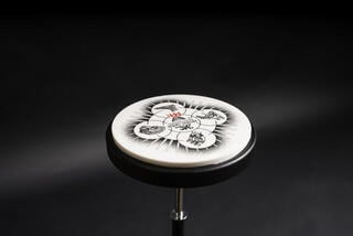Trainings Drum Pad Meinl MPP-6-BG Benny Greb Trainingskussen 6" - 6