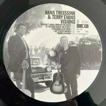 Płyta winylowa Hans Theessink & Terry Evans - Visions (LP) (180g) - 3