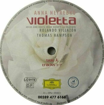 Płyta winylowa Anna Netrebko - Violetta (2 LP) - 2