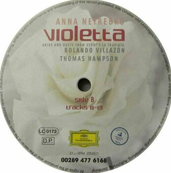 Płyta winylowa Anna Netrebko - Violetta (2 LP) - 3