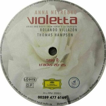 Płyta winylowa Anna Netrebko - Violetta (2 LP) - 5