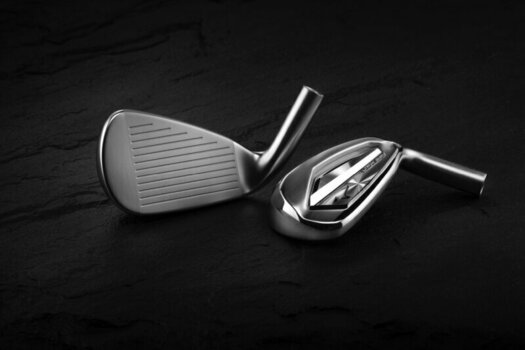Golfschläger - Eisen Mizuno JPX 921 Hot Metal Pro 4-PW Right Hand Steel Regular - 4